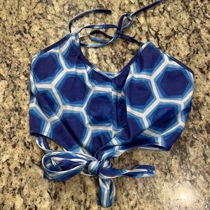 Kortni Jeane tie up top size small